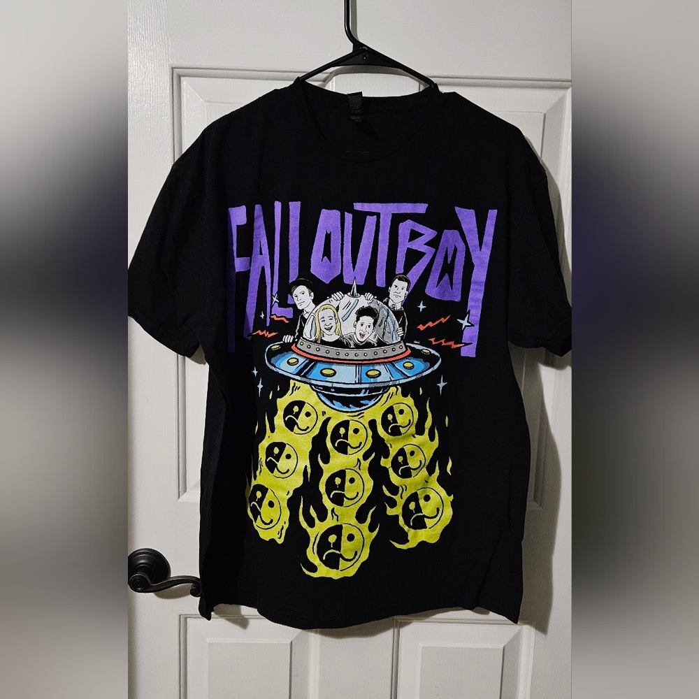 Fall Out Boy tour tee